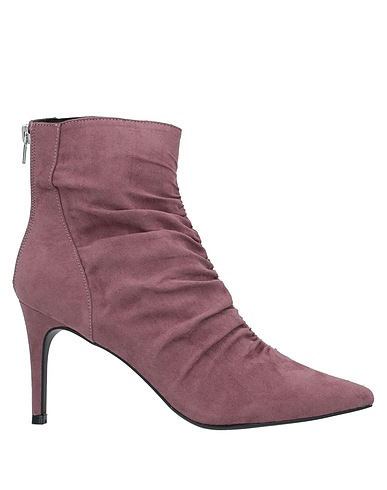 MADDEN GIRL Ankle boot Mauve Textile fibres