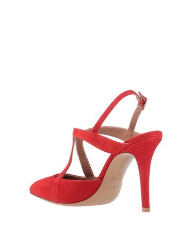 Shop Emporio Armani Pumps In Red