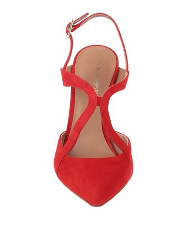 Emporio Armani Pump In Red
