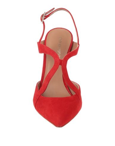 Shop Emporio Armani Pumps In Red