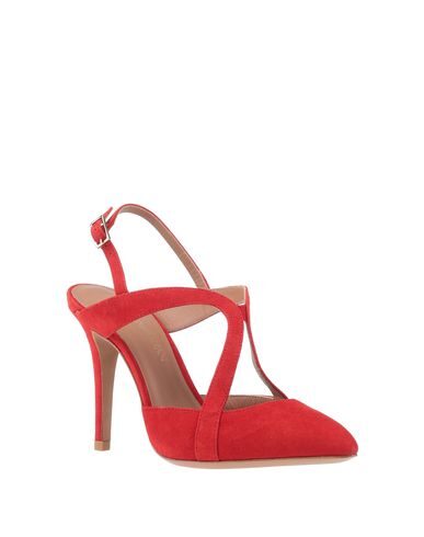 Emporio Armani Pump In Red