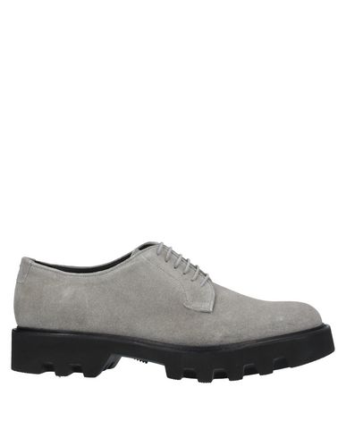 Click to view more detailed imagery on our partner's website Emporio Armani Laced Shoes In Light Grey