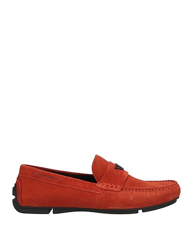 EMPORIO ARMANI Mocasín Óxido Cuero