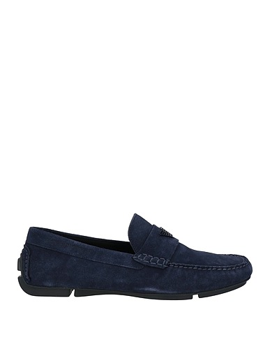 EMPORIO ARMANI Mocasín Azul noche Cuero