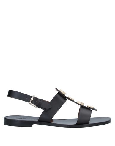 Emporio Armani Sandals In Black