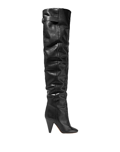 ISABEL MARANT Boots Black 100% Calfskin