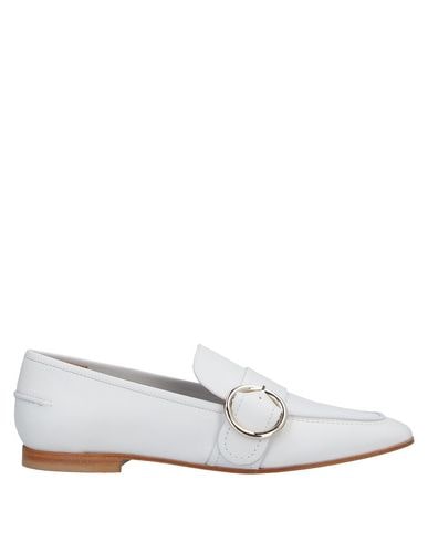 Emporio Armani Loafers In White