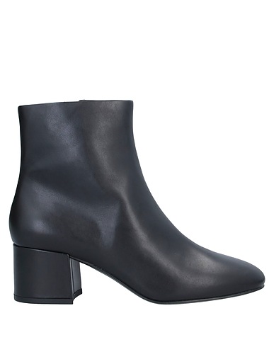 ASH Stiefelette Schwarz Leder