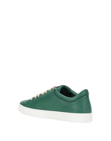 Shop Yatay Man Sneakers Green Size 9 Textile Fibers