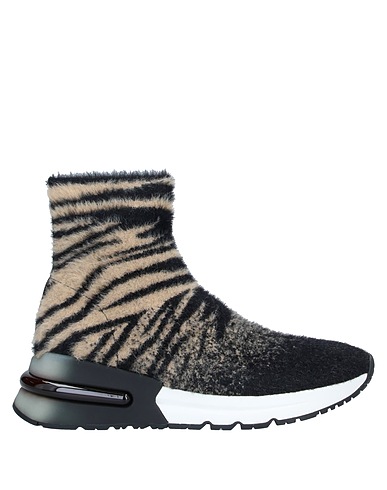ASH Sneakers Black Textile fibers