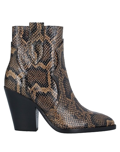 ASH Ankle boot Khaki Leather