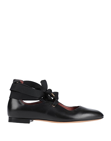 BALLY Ballet flats Black Calfskin