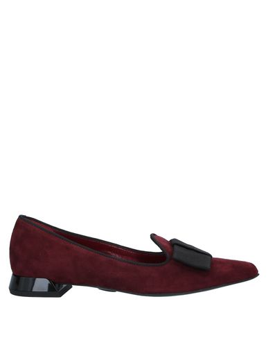 Shop Carmens Loafers In Maroon
