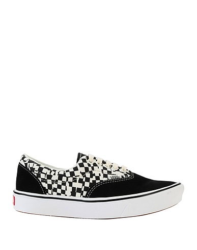 VANS Sneakers ERA COMFYCUSH CHECK
 Black Soft Leather, Textile fibres