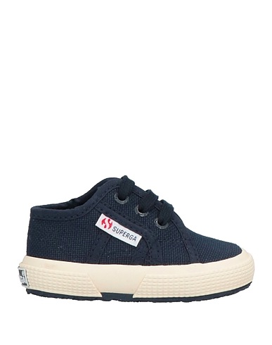 SUPERGA Sneakers 2750-BEBJ BABY CLASSIC        
 Blu notte Fibre tessili