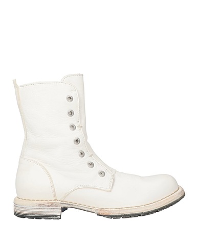 MOMA Ankle boot White Leather