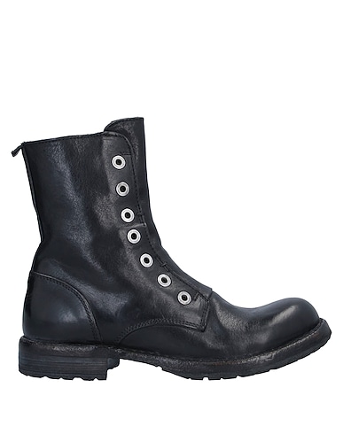 MOMA Ankle boot Black Leather