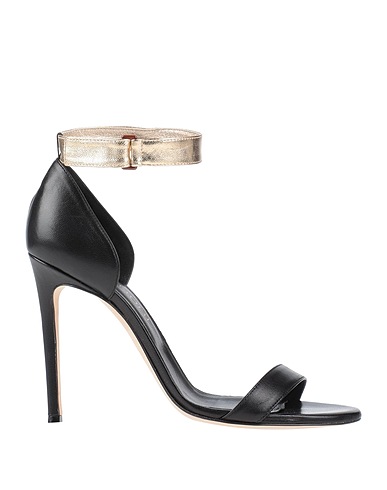MOMONÍ Sandals Black Soft Leather
