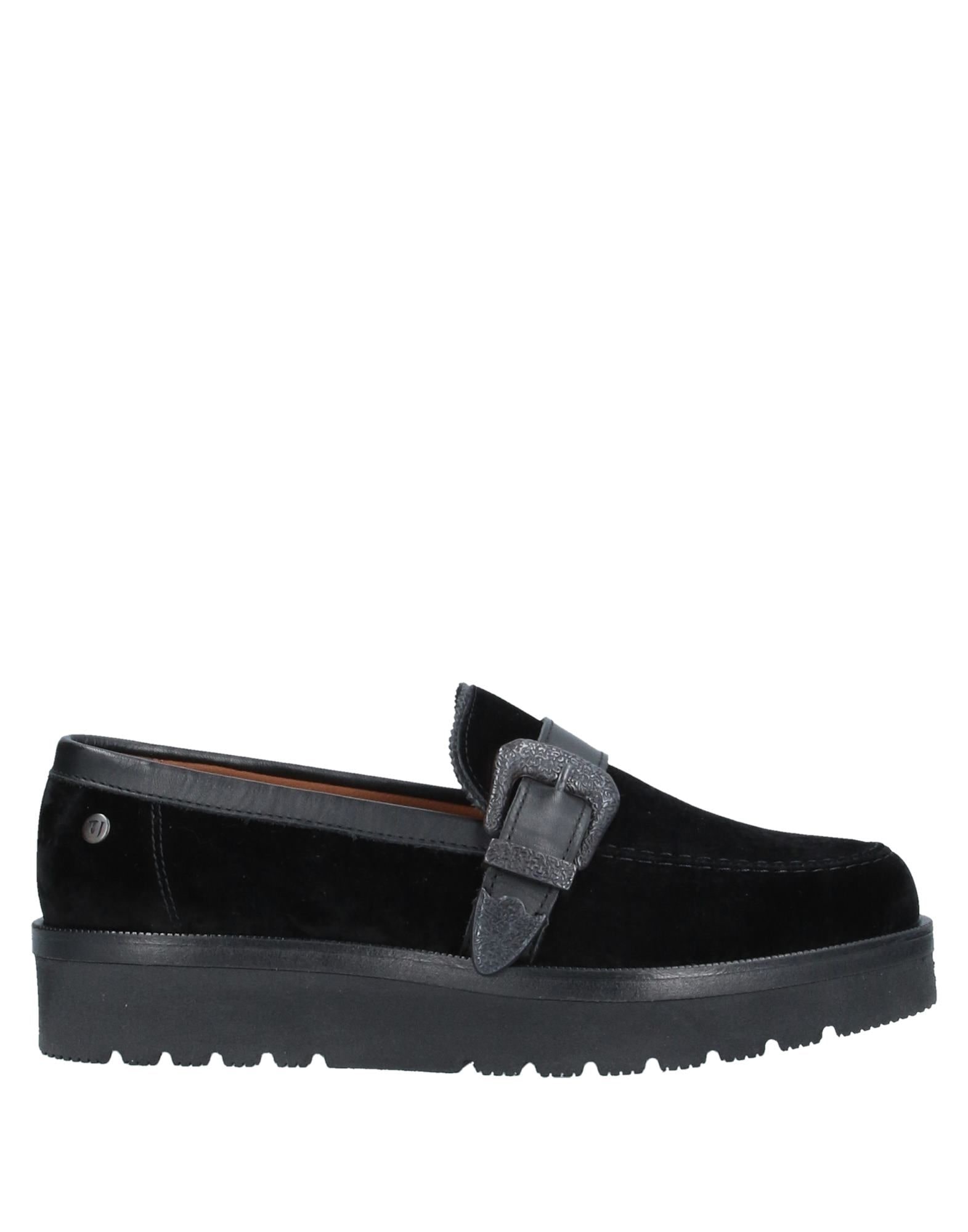 trussardi jeans moccasins