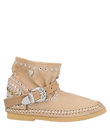 LdiR Ankle boot Beige Leather
