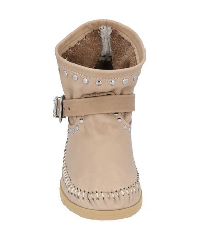 Ldir Woman Ankle Boots Beige Size 7 Soft Leather In Beige