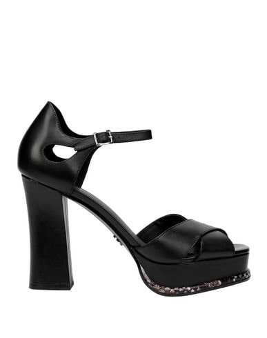 michael kors heels platform