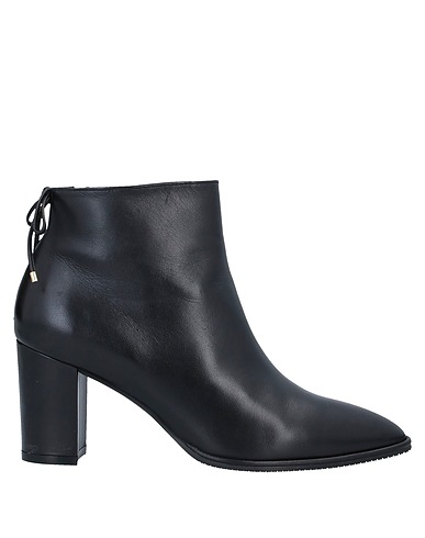 STUART WEITZMAN FOOTWEAR Black Leather