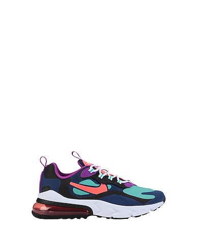 NIKE Sneakers AIR MAX 270 REACT
 Verde chiaro Fibre tessili