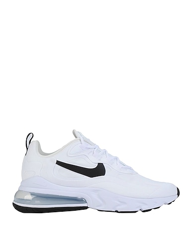 NIKE Sneakers AIR MAX 270 REACT
 White Textile fibres