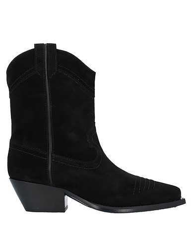 VIC MATIĒ Ankle boot Black Leather