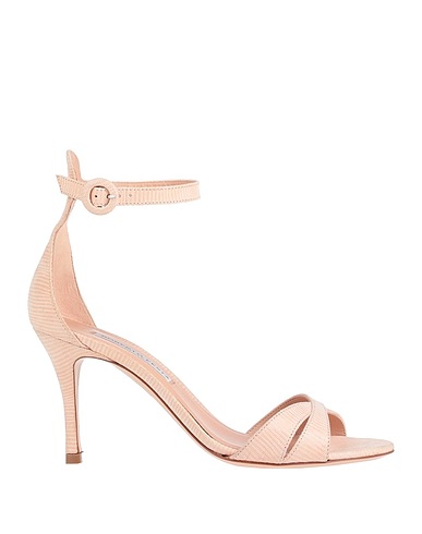 ROBERTO FESTA Sandals Light pink Soft Leather