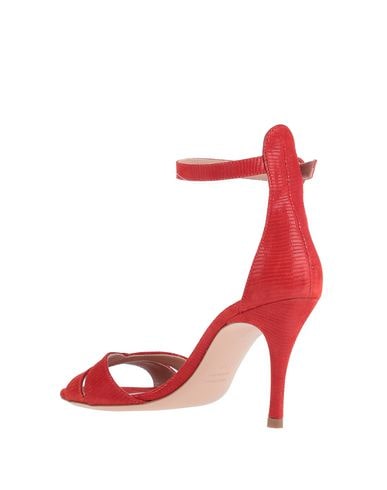 ROBERTO FESTA ROBERTO FESTA WOMAN SANDALS RED SIZE 11 SOFT LEATHER 11866730KA 7