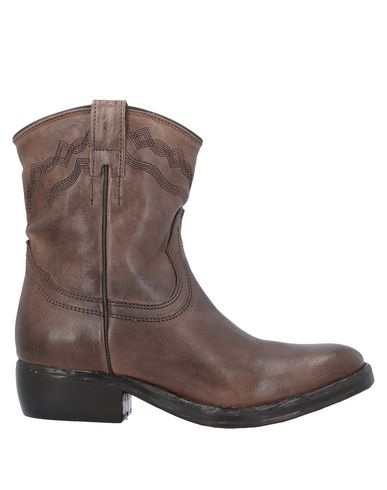 Shop Catarina Martins Woman Ankle Boots Cocoa Size 6 Soft Leather In Brown