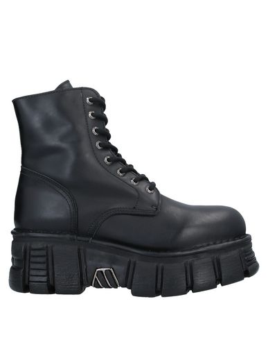 Click to view more detailed imagery on our partner's website New Rock Ankle Boot In Black