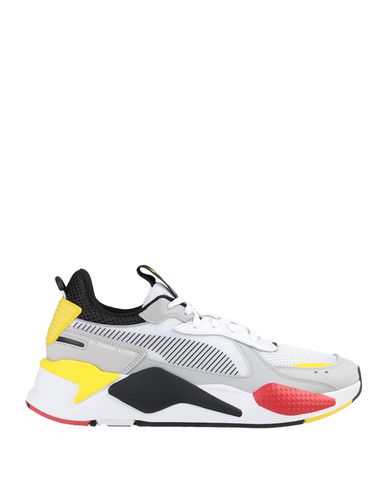 Puma Rs-x Toys Black Yellow Red Sneaker In Light Grey