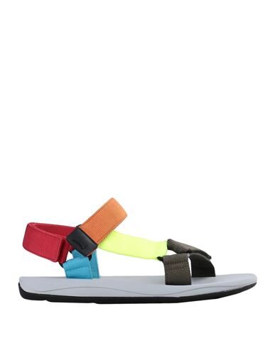 Camper Match Strap Sandals In Yellow