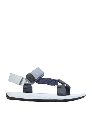 Shop Camper Sandals In Grey