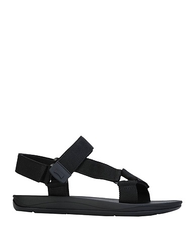 CAMPER Sandals MATCH
 Black 100% P.E.T. recycled polyester