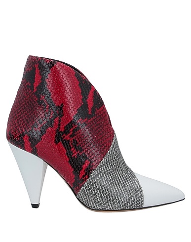ISABEL MARANT Ankle boot Red 100% Calfskin