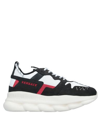 Versace Chain Reaction 2 Sneakers In Black