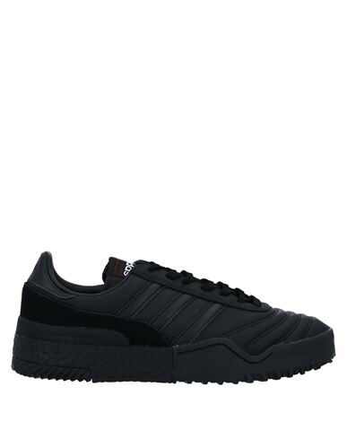 Shop Adidas Originals By Alexander Wang Man Sneakers Black Size 5 Soft Leather