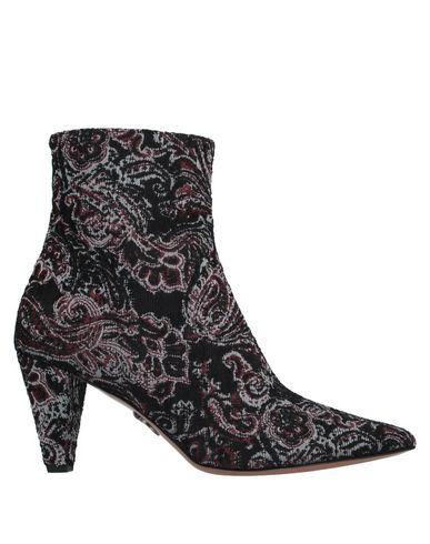 Pinko Ankle Boots In Black