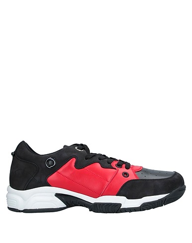 NEIL BARRETT Sneakers Red Leather