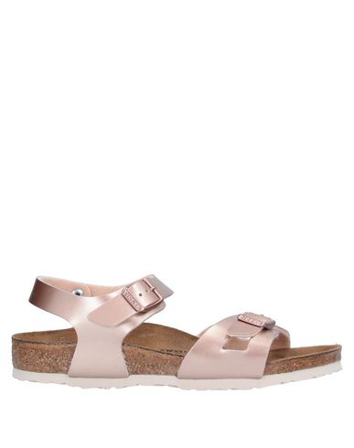 Shop Birkenstock Sandals In Pastel Pink