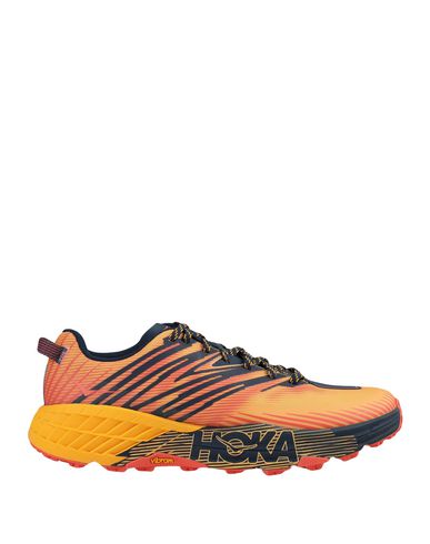Hoka Low Top Speed Goat 4 Sneakers In Orange