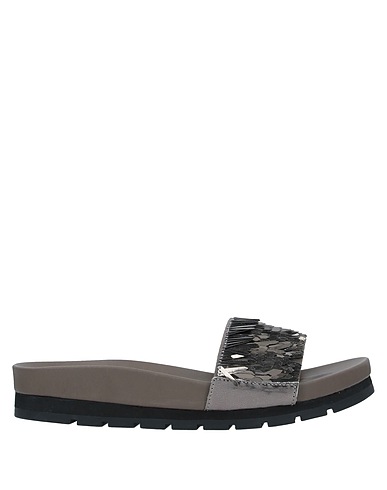 APEPAZZA Sandalen Blei Andere Fasern