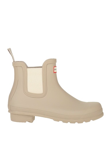 HUNTER Stivaletti Tortora 100% Fibre tessili
