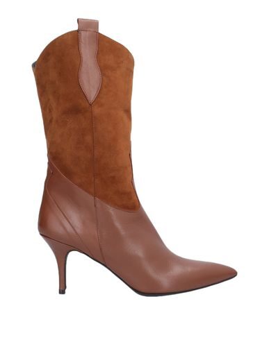 Divine Follie Ankle Boots In Brown