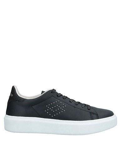 LOTTO LEGGENDA Sneakers Schwarz Leder, Andere Fasern