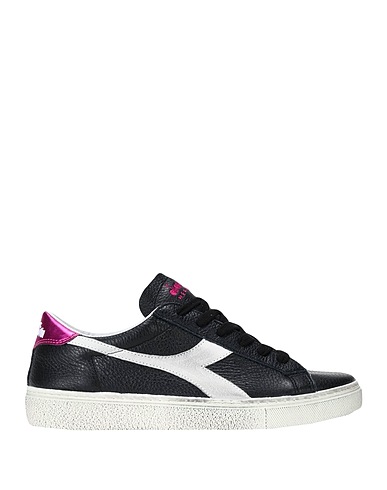 DIADORA HERITAGE Sneakers MONTECARLO H PIENO FIORE WAX W
 Black Leather